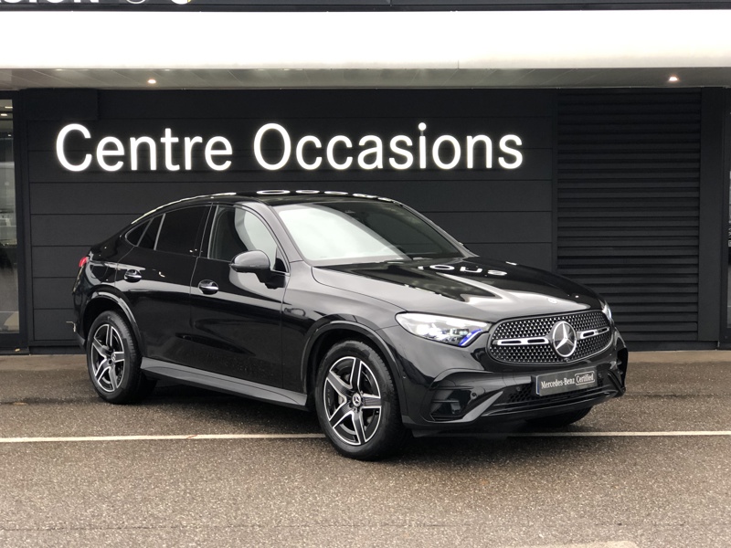 Image Mercedes-Benz GLC COUPÉ GLC 220 d 4MATIC Coupé AMG Line  TO SIEGES CHAUFFANTS MEMOIRES ELECTRIQUES CHAUFFANTS BURMESTER CAME