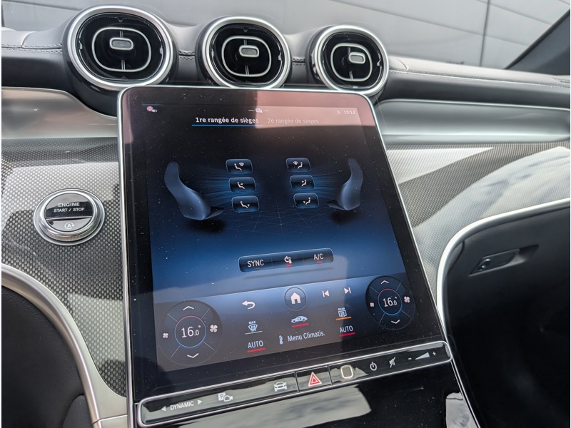 Image Mercedes-Benz GLC COUPÉ GLC 220 d 4MATIC Coupé AMG Line  TO SIEGES CHAUFFANTS MEMOIRES ELECTRIQUES CHAUFFANTS BURMESTER CAME