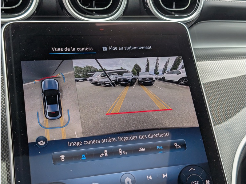 Image Mercedes-Benz GLC COUPÉ GLC 220 d 4MATIC Coupé AMG Line  TO SIEGES CHAUFFANTS MEMOIRES ELECTRIQUES CHAUFFANTS BURMESTER CAME