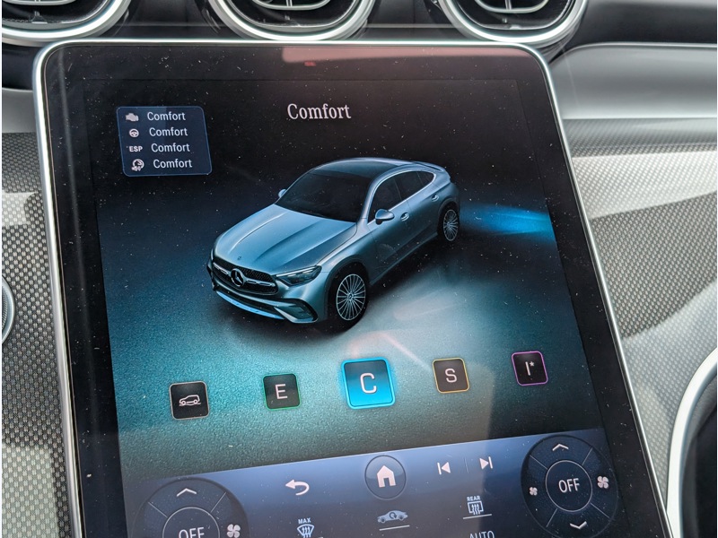 Image Mercedes-Benz GLC COUPÉ GLC 220 d 4MATIC Coupé AMG Line  TO SIEGES CHAUFFANTS MEMOIRES ELECTRIQUES CHAUFFANTS BURMESTER CAME