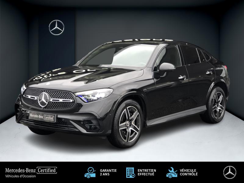 Photo Mercedes-Benz GLC COUPÉ GLC 220 d 4MATIC Coupé AMG Line  TO SIEGES CHAUFFANTS MEMOIRES ELECTRIQUES CHAUFFANTS BURMESTER CAME