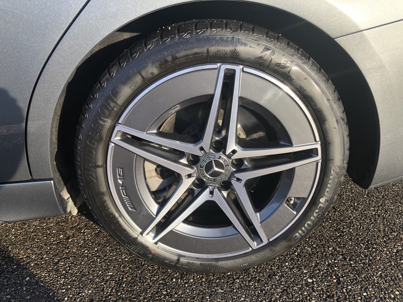 Image Mercedes-Benz CLASSE C BERLINE C 200 d AMG Line  CLASSE C/205 (2050) Classe C 200 d Berline AMG Line