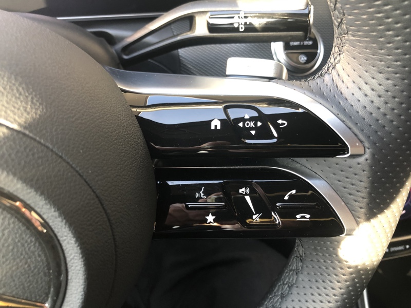 Image Mercedes-Benz CLASSE C BERLINE C 200 d AMG Line  CLASSE C/205 (2050) Classe C 200 d Berline AMG Line