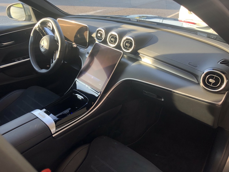 Image Mercedes-Benz CLASSE C BERLINE C 200 d AMG Line  CLASSE C/205 (2050) Classe C 200 d Berline AMG Line