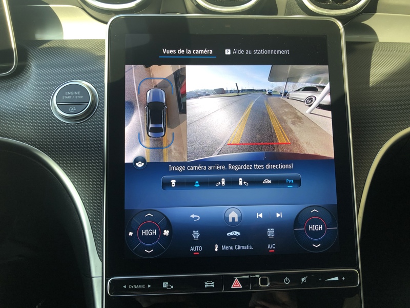 Image Mercedes-Benz CLASSE C BERLINE C 200 d AMG Line  CLASSE C/205 (2050) Classe C 200 d Berline AMG Line