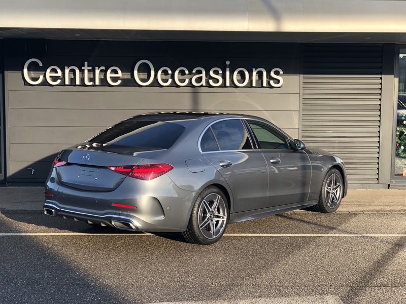 Image Mercedes-Benz CLASSE C BERLINE C 200 d AMG Line  CLASSE C/205 (2050) Classe C 200 d Berline AMG Line