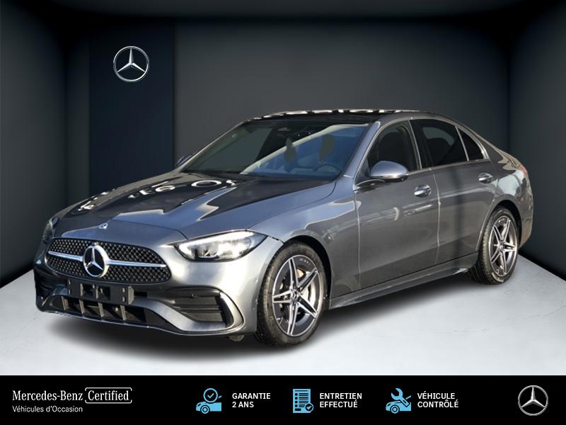 Photo Mercedes-Benz CLASSE C BERLINE C 200 d AMG Line  CLASSE C/205 (2050) Classe C 200 d Berline AMG Line