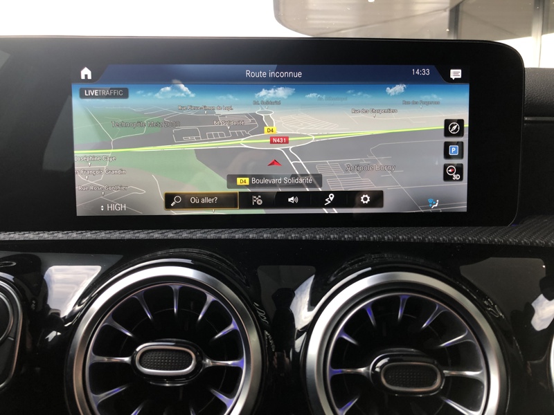 Image Mercedes-Benz CLASSE A 180 d Business Line Style Line 1770 Classe A 180 d Business Line