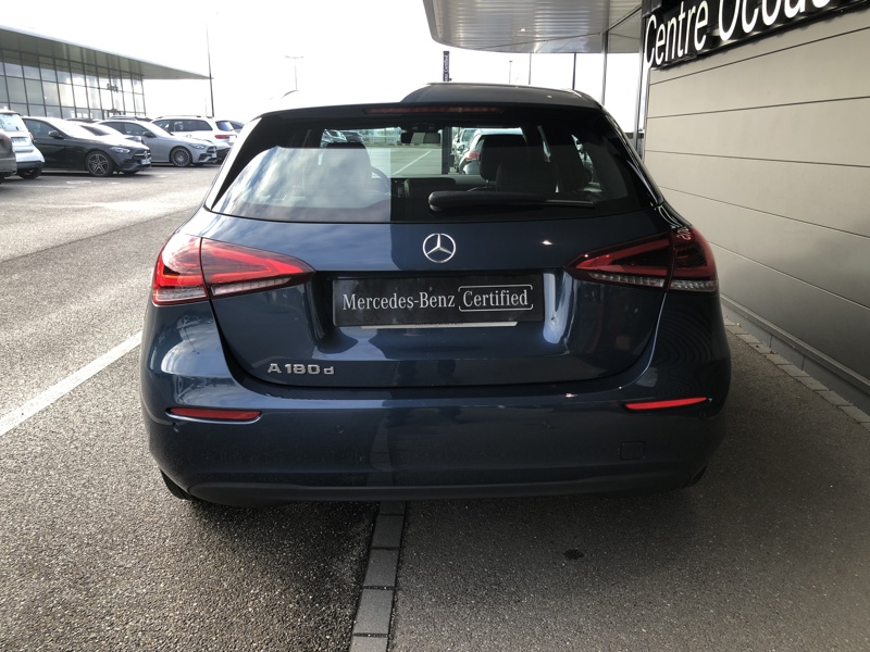 Image Mercedes-Benz CLASSE A 180 d Business Line Style Line 1770 Classe A 180 d Business Line