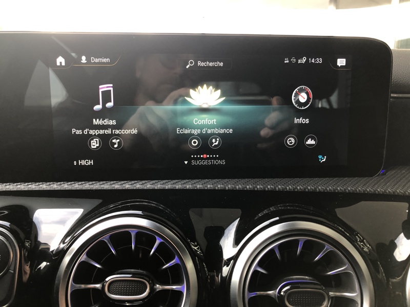 Image Mercedes-Benz CLASSE A 180 d Business Line Style Line 1770 Classe A 180 d Business Line