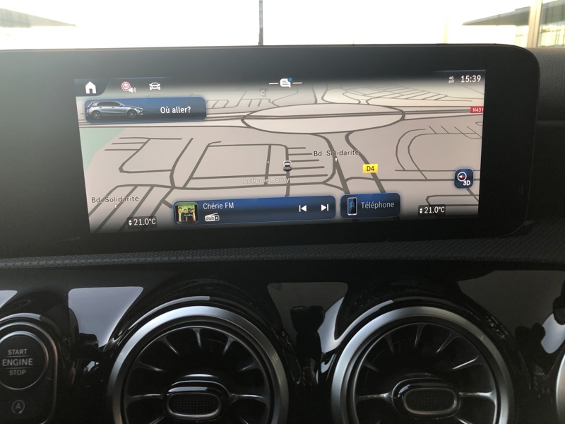 Image Mercedes-Benz CLASSE A 180 AMG Line AMG Line 1770 Classe A 180 AMG Line