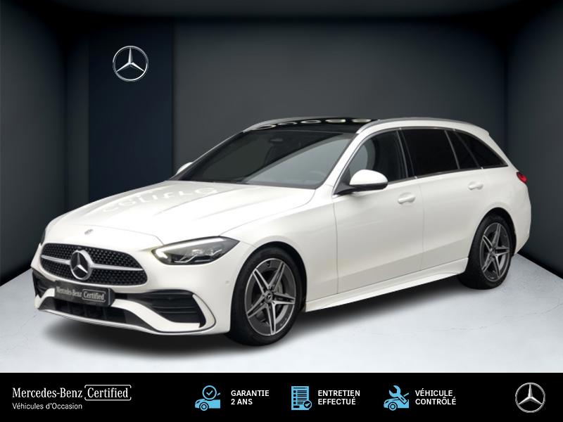 Photo Mercedes-Benz CLASSE C BREAK Classe C 200 d Break AMG Line  