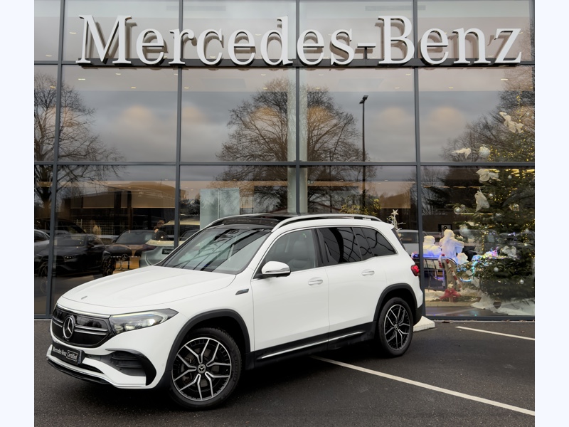 Photo Mercedes-Benz EQB 350 4MATIC AMG Line  