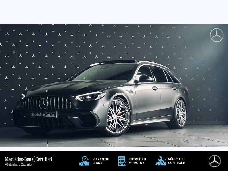 Photo Mercedes-Benz CLASSE C BREAK Mercedes-AMG C 63 S E PERFORMANCE Break  