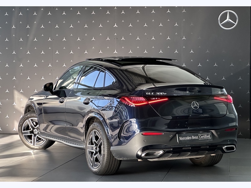 Image Mercedes-Benz GLC COUPÉ GLC 300 e Hybrid EQ 4MATIC Coupé AMG Line  