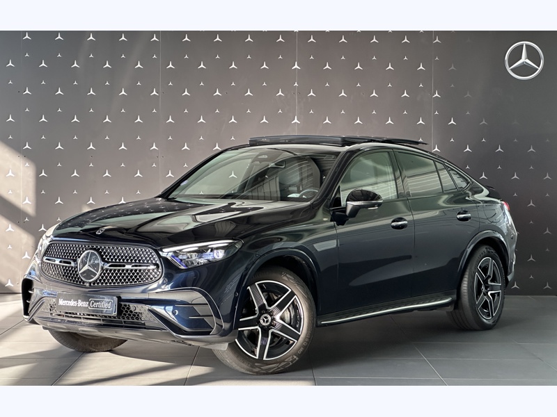 Photo Mercedes-Benz GLC COUPÉ GLC 300 e Hybrid EQ 4MATIC Coupé AMG Line  