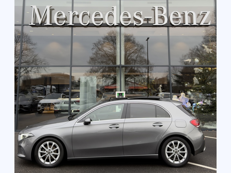 Image Mercedes-Benz CLASSE A 180 d Progressive Line Progressive Line 