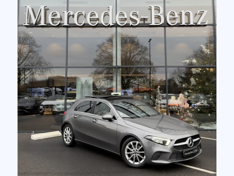Image Mercedes-Benz CLASSE A 180 d Progressive Line Progressive Line 