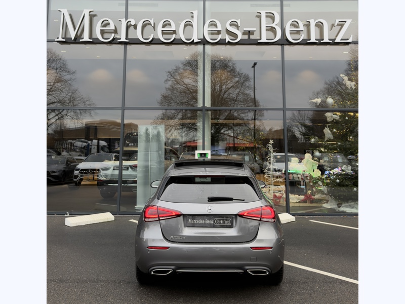 Image Mercedes-Benz CLASSE A 180 d Progressive Line Progressive Line 