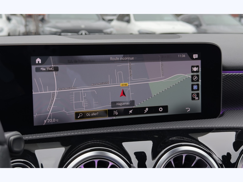 Image Mercedes-Benz CLASSE A 180 d Progressive Line Progressive Line 