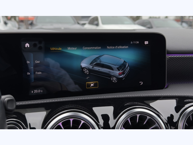 Image Mercedes-Benz CLASSE A 180 d Progressive Line Progressive Line 