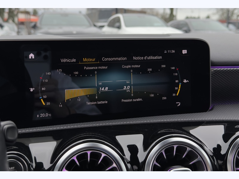 Image Mercedes-Benz CLASSE A 180 d Progressive Line Progressive Line 