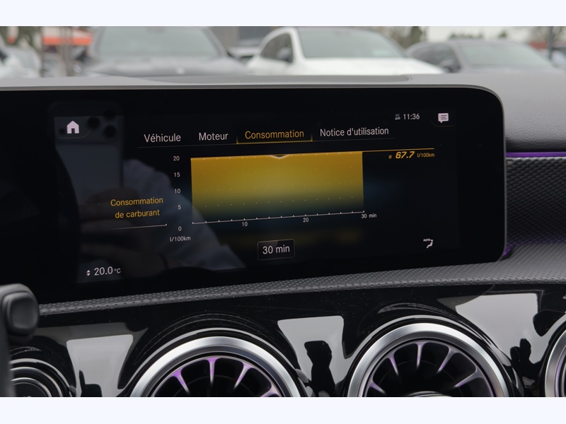 Image Mercedes-Benz CLASSE A 180 d Progressive Line Progressive Line 