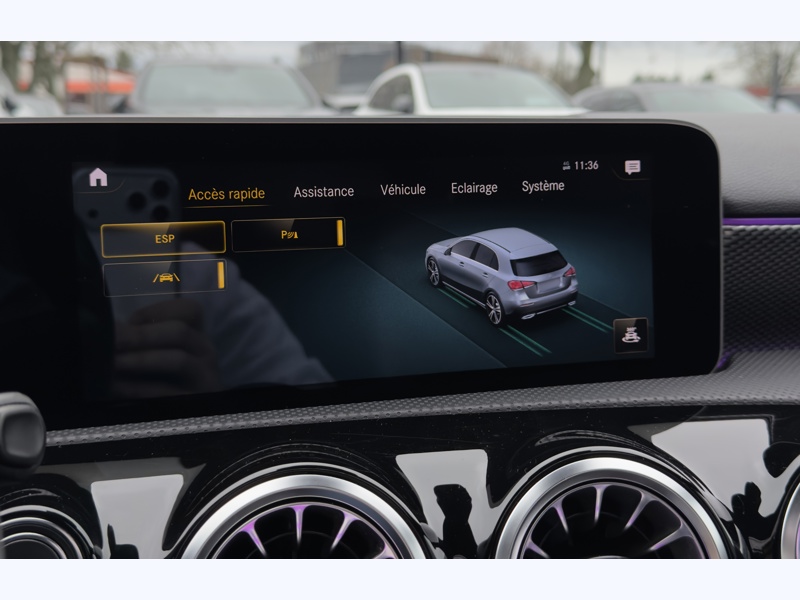 Image Mercedes-Benz CLASSE A 180 d Progressive Line Progressive Line 