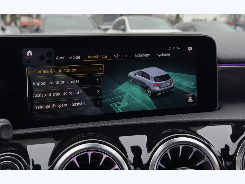 Image Mercedes-Benz CLASSE A 180 d Progressive Line Progressive Line 