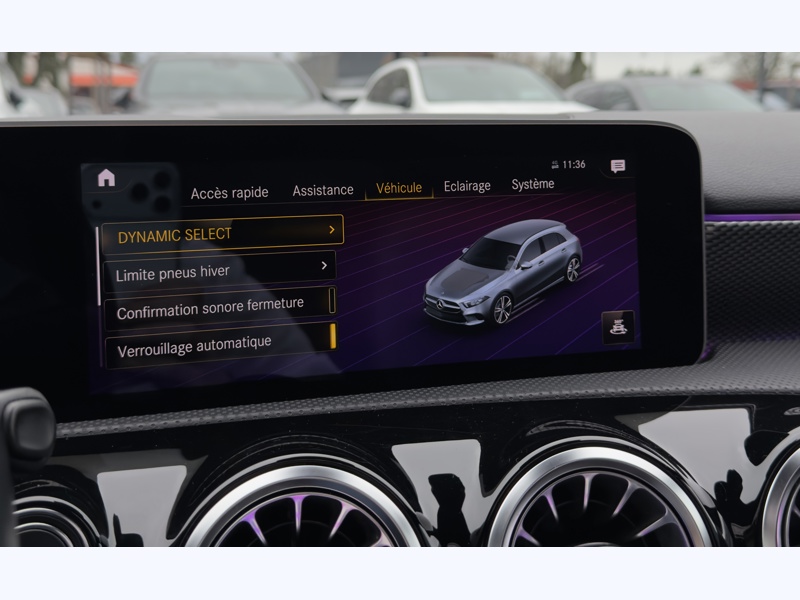 Image Mercedes-Benz CLASSE A 180 d Progressive Line Progressive Line 