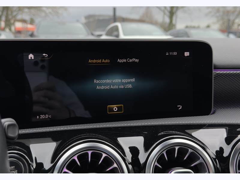 Image Mercedes-Benz CLASSE A 180 d Progressive Line Progressive Line 