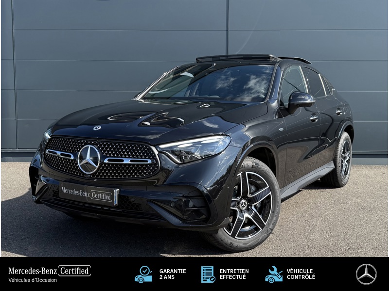 Photo Mercedes-Benz GLC COUPÉ GLC 300 e Hybrid EQ 4MATIC Coupé AMG Line +  2543 GLC 300 e Hybrid EQ 4MATIC Coup+® AMG Lin