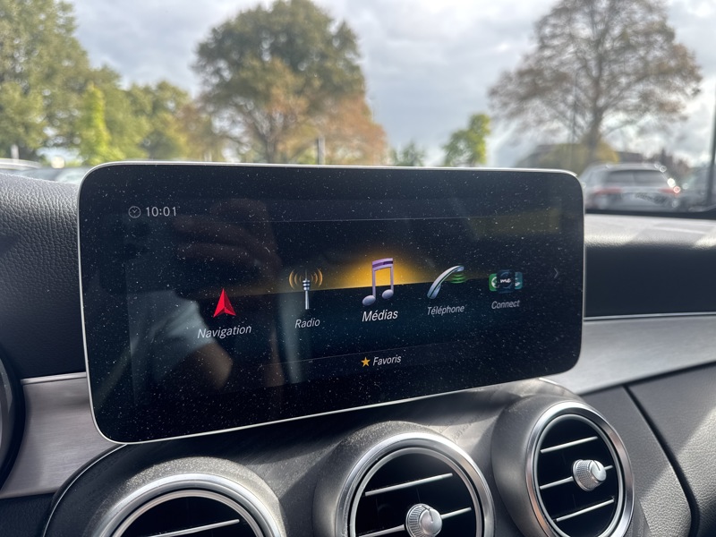 Image Mercedes-Benz CLASSE C COUPÉ Classe C 220 d Coupé AMG Line  