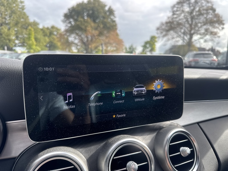 Image Mercedes-Benz CLASSE C COUPÉ Classe C 220 d Coupé AMG Line  