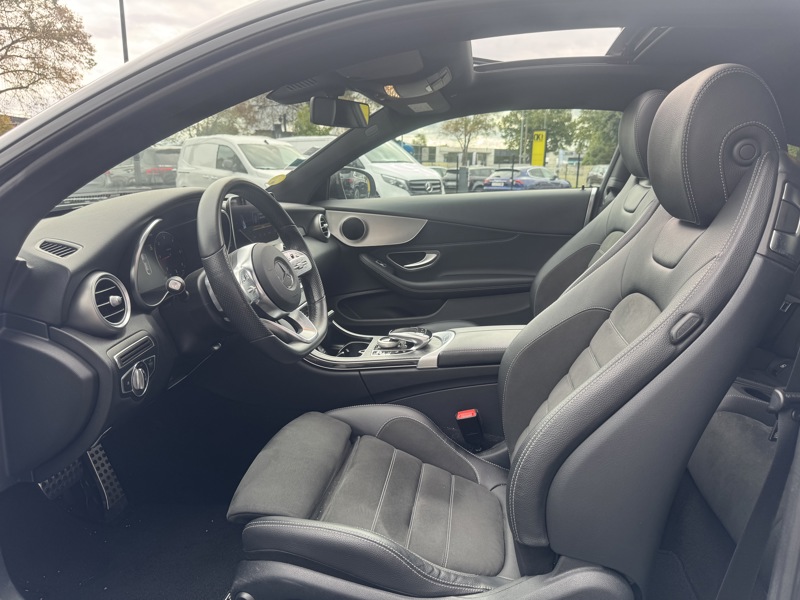 Image Mercedes-Benz CLASSE C COUPÉ Classe C 220 d Coupé AMG Line  