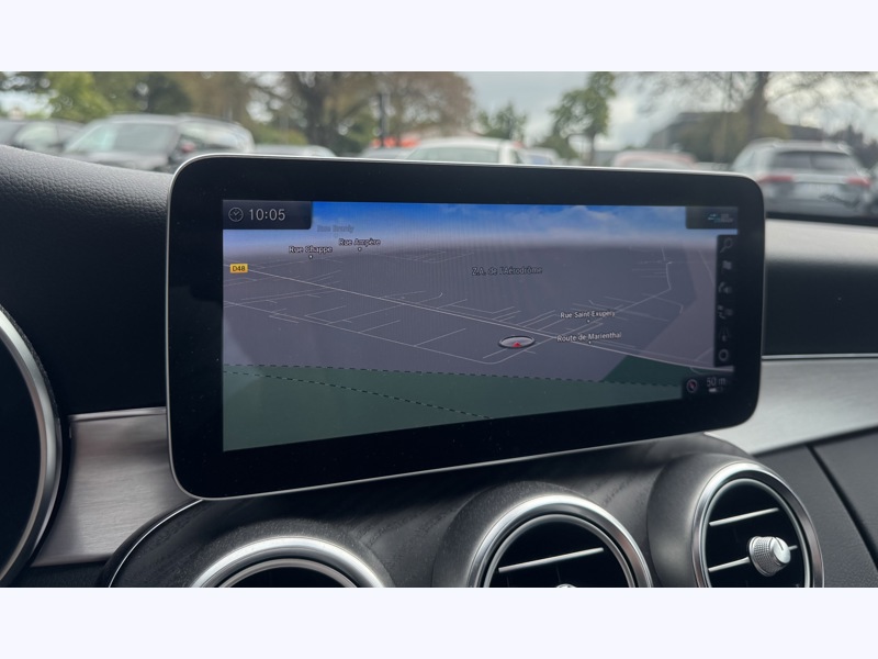 Image Mercedes-Benz CLASSE C COUPÉ Classe C 220 d Coupé AMG Line  