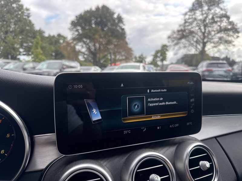 Image Mercedes-Benz CLASSE C COUPÉ Classe C 220 d Coupé AMG Line  