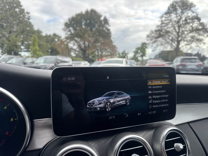 Image Mercedes-Benz CLASSE C COUPÉ Classe C 220 d Coupé AMG Line  