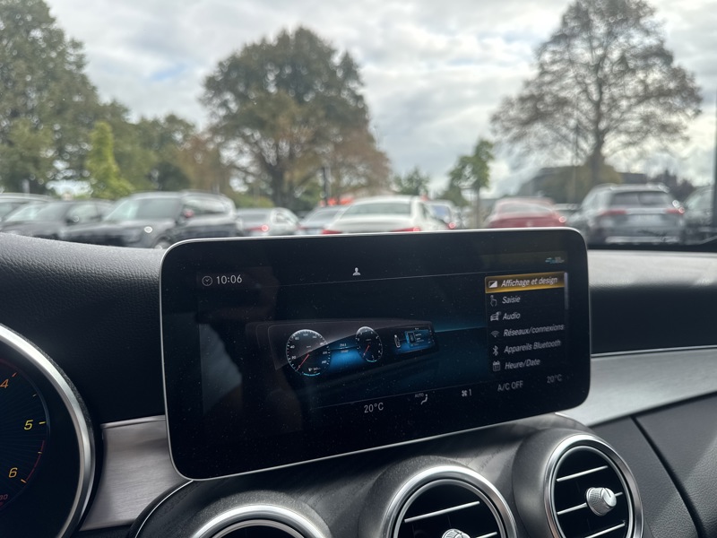 Image Mercedes-Benz CLASSE C COUPÉ Classe C 220 d Coupé AMG Line  