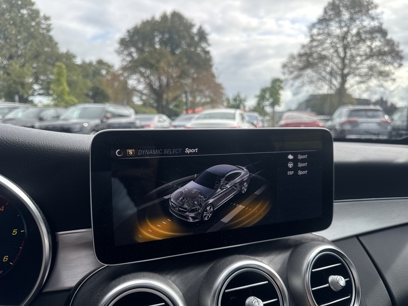 Image Mercedes-Benz CLASSE C COUPÉ Classe C 220 d Coupé AMG Line  