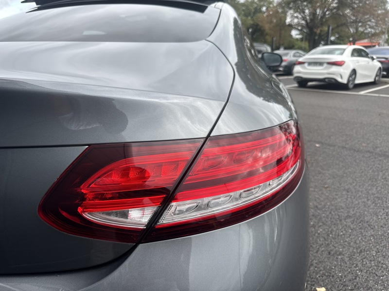 Image Mercedes-Benz CLASSE C COUPÉ Classe C 220 d Coupé AMG Line  