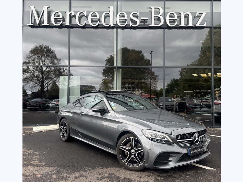 Image Mercedes-Benz CLASSE C COUPÉ Classe C 220 d Coupé AMG Line  