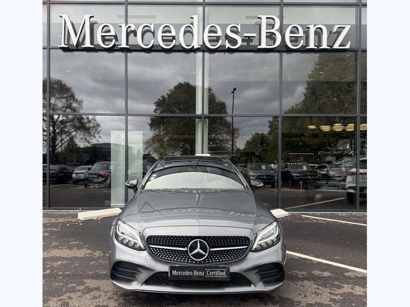 Image Mercedes-Benz CLASSE C COUPÉ Classe C 220 d Coupé AMG Line  