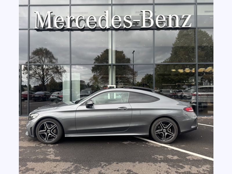 Image Mercedes-Benz CLASSE C COUPÉ Classe C 220 d Coupé AMG Line  