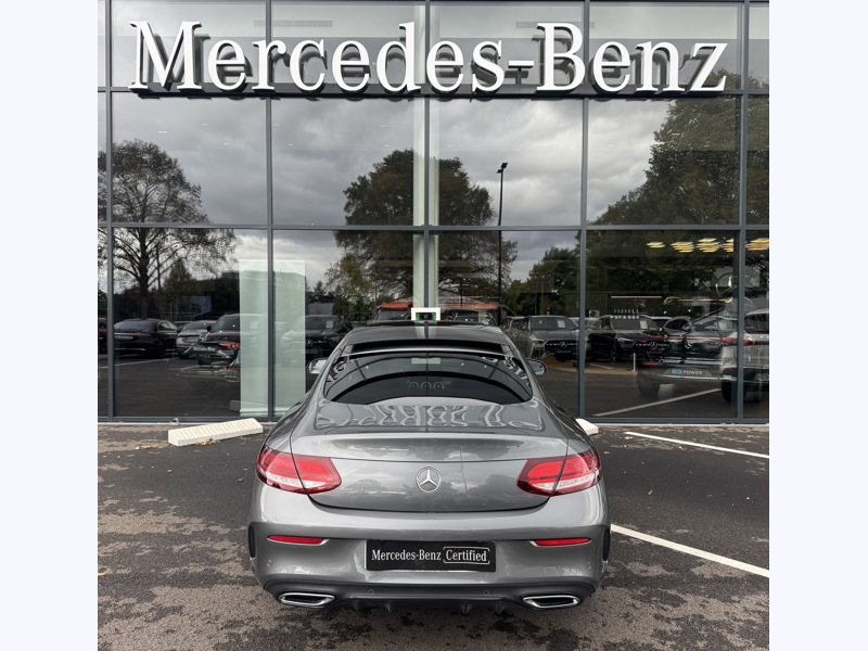 Image Mercedes-Benz CLASSE C COUPÉ Classe C 220 d Coupé AMG Line  