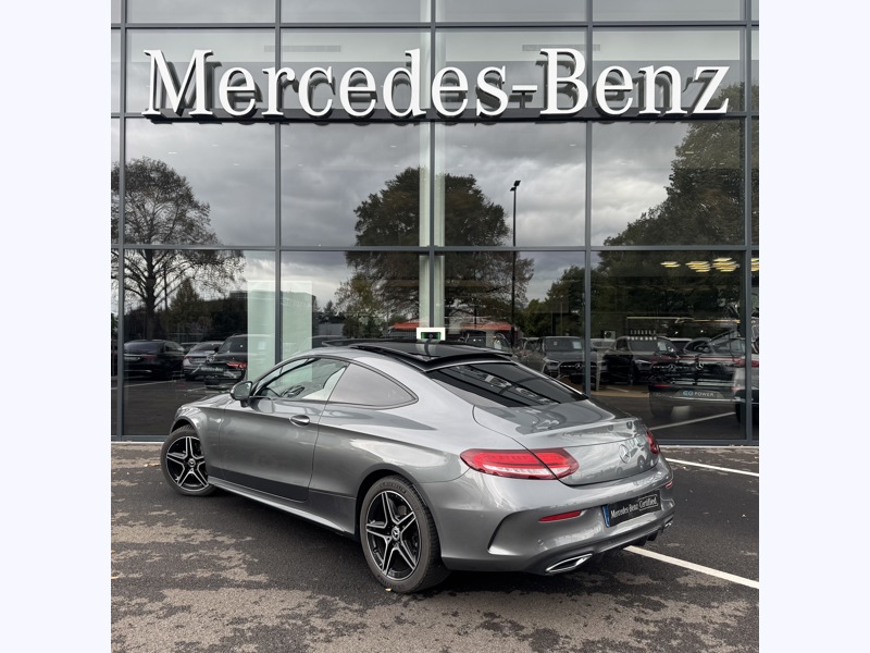 Image Mercedes-Benz CLASSE C COUPÉ Classe C 220 d Coupé AMG Line  