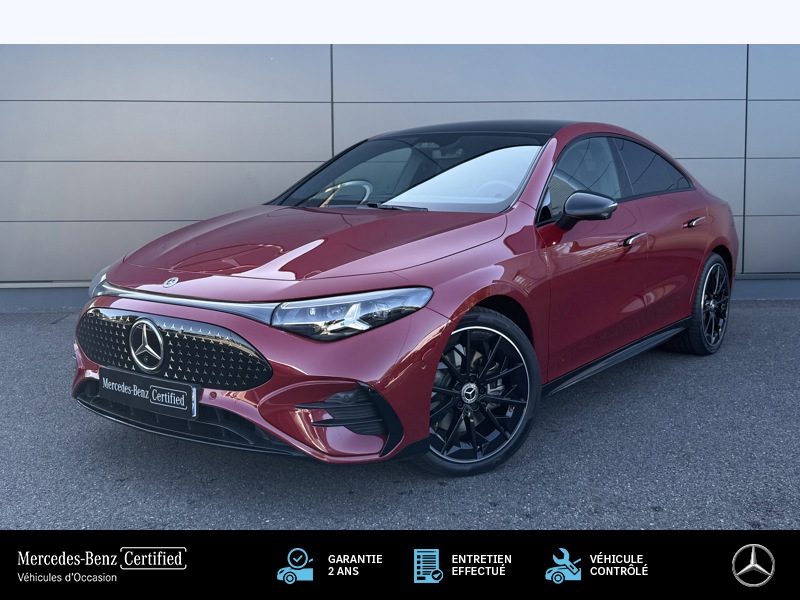 Photo Mercedes-Benz CLA COUPÉ   1743 CLA 250+ avec technologie EQ