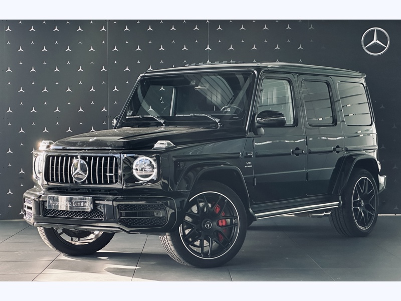 Photo Mercedes-Benz CLASSE G Mercedes-AMG G 63  - Premium plus - Distronic