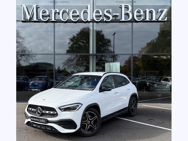 Photo Mercedes-Benz GLA 200 d AMG Line AMG Line 