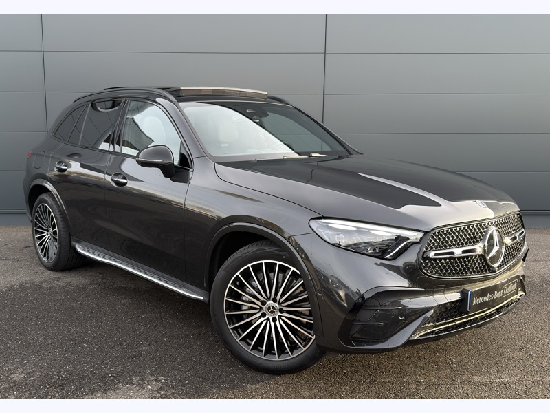 Image Mercedes-Benz GLC SUV GLC 220 d 4MATIC AMG Line  2546 GLC 220 d 4MATIC AMG Line